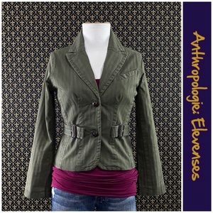 2004 Anthro “Autumn Jacket” by Elevenses